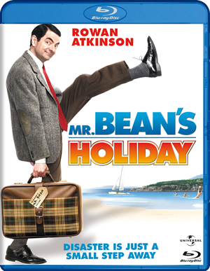 carátula frontal de Las vacaciones de Mr. Bean (V.O.)