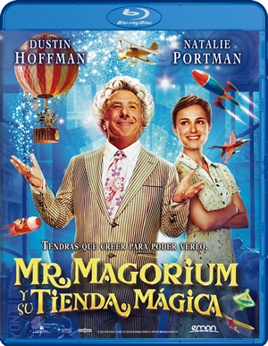 carátula frontal de Mr. Magorium y su tienda mgica + DVD gratis
