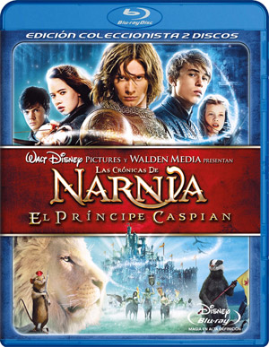 carátula frontal de Las crnicas de Narnia: El prncipe Caspian: Edicin Coleccionista