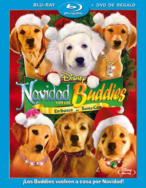 carátula frontal de Navidad con los Buddies - En busca de Santa Can