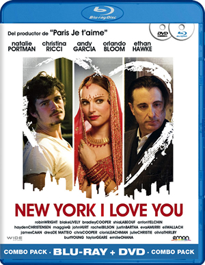 carátula frontal de New York I Love You + DVD regalo