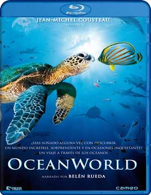 carátula frontal de OceanWorld 3D + 2D