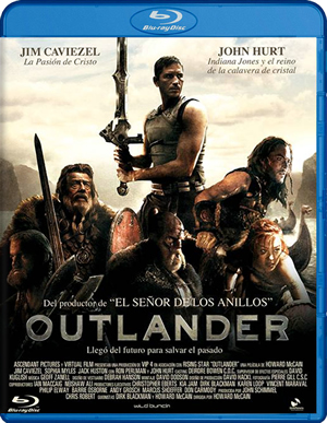 carátula frontal de Outlander