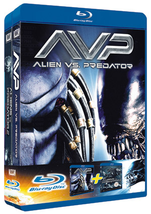 carátula frontal de Pack Alien vs. Predator 1 y 2