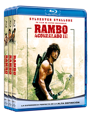 carátula frontal de Pack Rambo