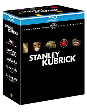 carátula frontal de Pack Stanley Kubrick