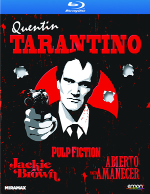 carátula frontal de Pack Quentin Tarantino