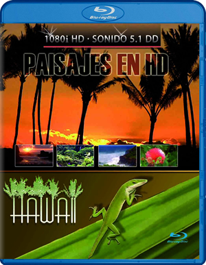 carátula frontal de Hawaii (paisajes en alta definicin)