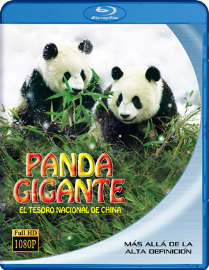 carátula frontal de Panda gigante: El tesoro nacional de China