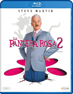 carátula frontal de La pantera rosa 2