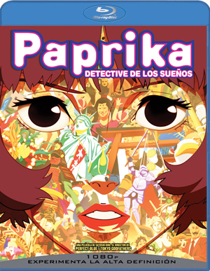 carátula frontal de Paprika: Detective de los sueos