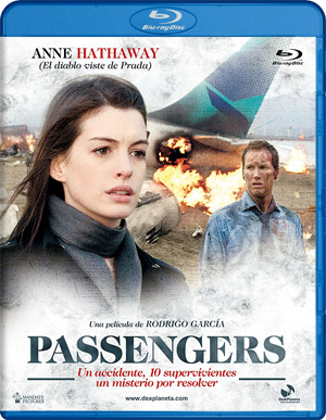 carátula frontal de Passengers + DVD gratis