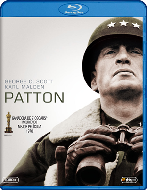 carátula frontal de Patton