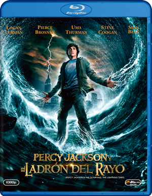 carátula frontal de Percy Jackson y el Ladr�n del Rayo + DVD + Copia digital