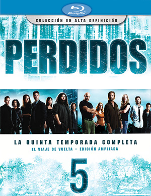 carátula frontal de Perdidos (Lost): 5 temporada