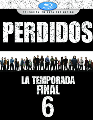 carátula frontal de Perdidos (Lost): 6 temporada y final