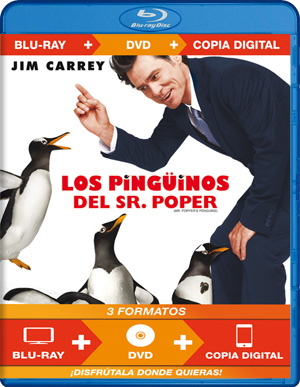 carátula frontal de Los pinginos del sr. Poper + DVD gratis