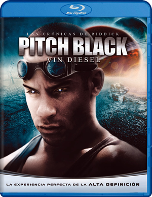 carátula frontal de Las Crnicas de Riddick: Pitch Black