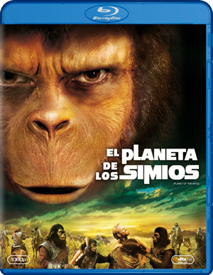 carátula frontal de Saga simios 1: El planeta de los simios