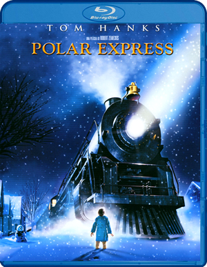 carátula frontal de Polar Express
