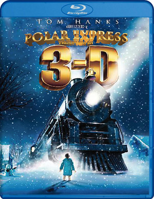 carátula frontal de Polar Express: Presentada en 3-D (descatalogada)