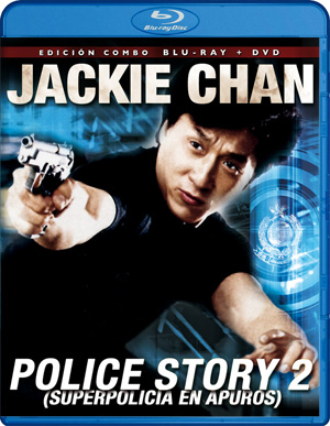 carátula frontal de Police Story 2: Superpolica en apuros