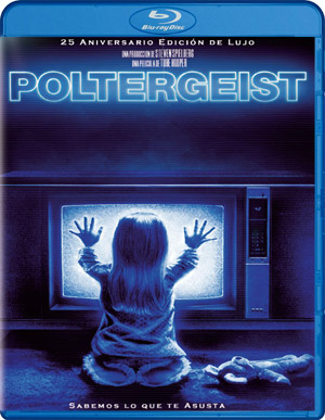 carátula frontal de Poltergeist - Edicin 25 Aniversario