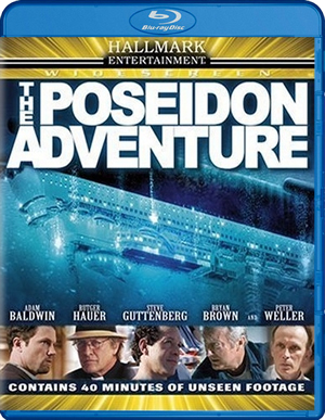 carátula frontal de La aventura del Poseidn (tv movie)