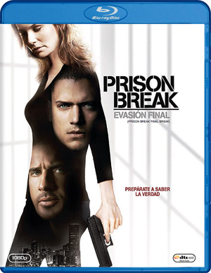 carátula frontal de Prison Break: Evasin final