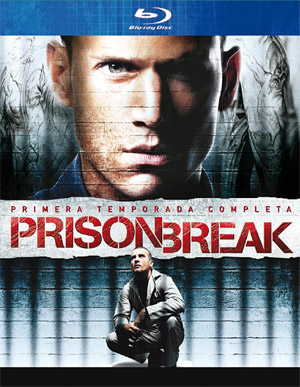 Prison Break Temporada 1 Blu-Ray