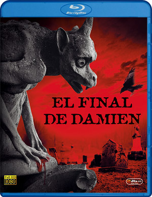 carátula frontal de La profeca 3: El final de Damien