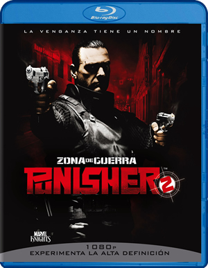 carátula frontal de Punisher 2: Zona de guerra