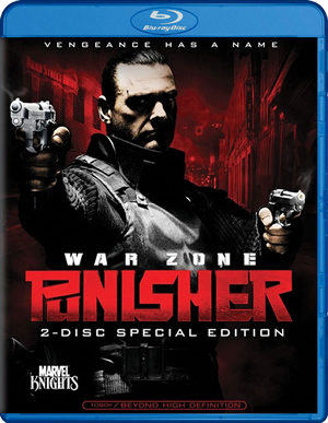 carátula frontal de Punisher: War Zone