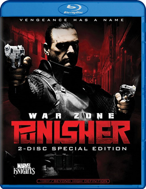 carátula frontal de Punisher: War Zone
