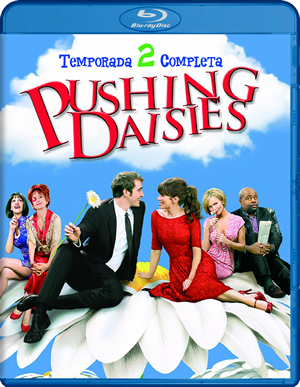 carátula frontal de Pushing Daisies Temporada 2