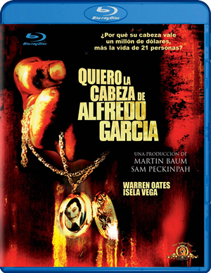 carátula frontal de Quiero la cabeza de Alfredo Garca