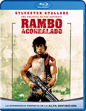 carátula frontal de Rambo: Acorralado
