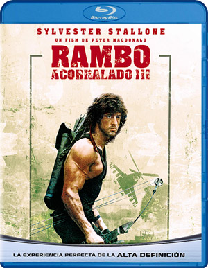 carátula frontal de Rambo III