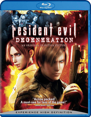 carátula frontal de Resident Evil: Degeneraci�n