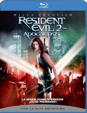 carátula frontal de Resident Evil 2 Apocalipsis