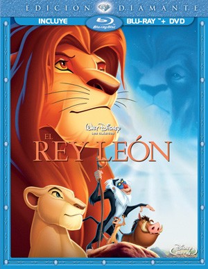 carátula frontal de El Rey Le�n: Edici�n Diamante + DVD gratis