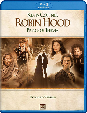 carátula frontal de Robin Hood: Prncipe de los ladrones
