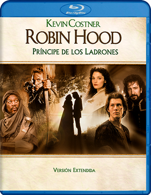 carátula frontal de Robin Hood: Prncipe de los ladrones Edicin extendida