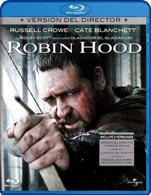 carátula frontal de Robin Hood: Versi�n del director