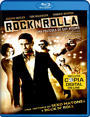 carátula frontal de RocknRolla + Copia digital