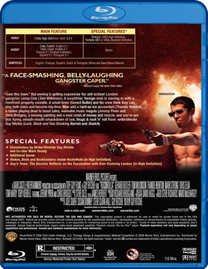 carátula trasera de RocknRolla