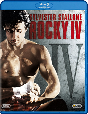 carátula frontal de Rocky IV