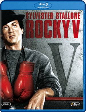 carátula frontal de Rocky V