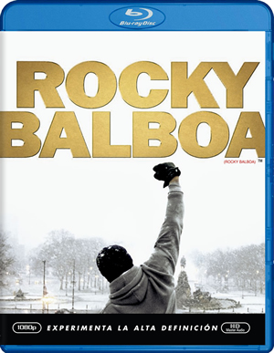 carátula frontal de Rocky Balboa
