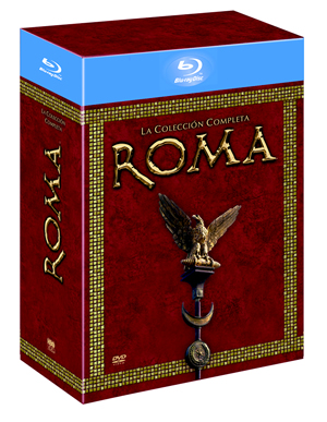 carátula frontal de Roma: Serie completa (Giftset)